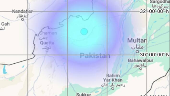 Pakistan earthquake 