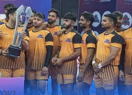 marathi vultures won pravasi kabaddi league