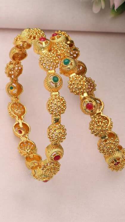 Gold:  ఈ గాజుల డిజైన్స్ నచ్చనివాళ్లు ఉండరు