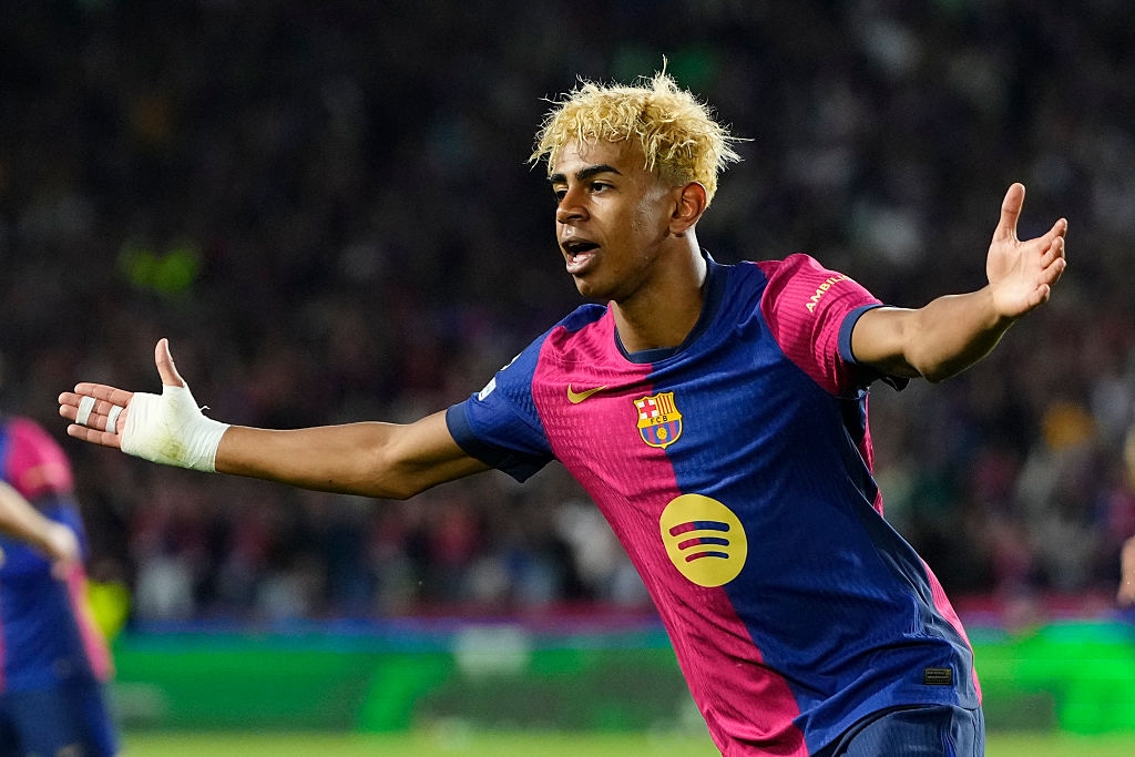 Yamal Messi Like Performance Champions League Thriller Inter Milan kvn
