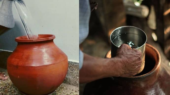 clay pot water