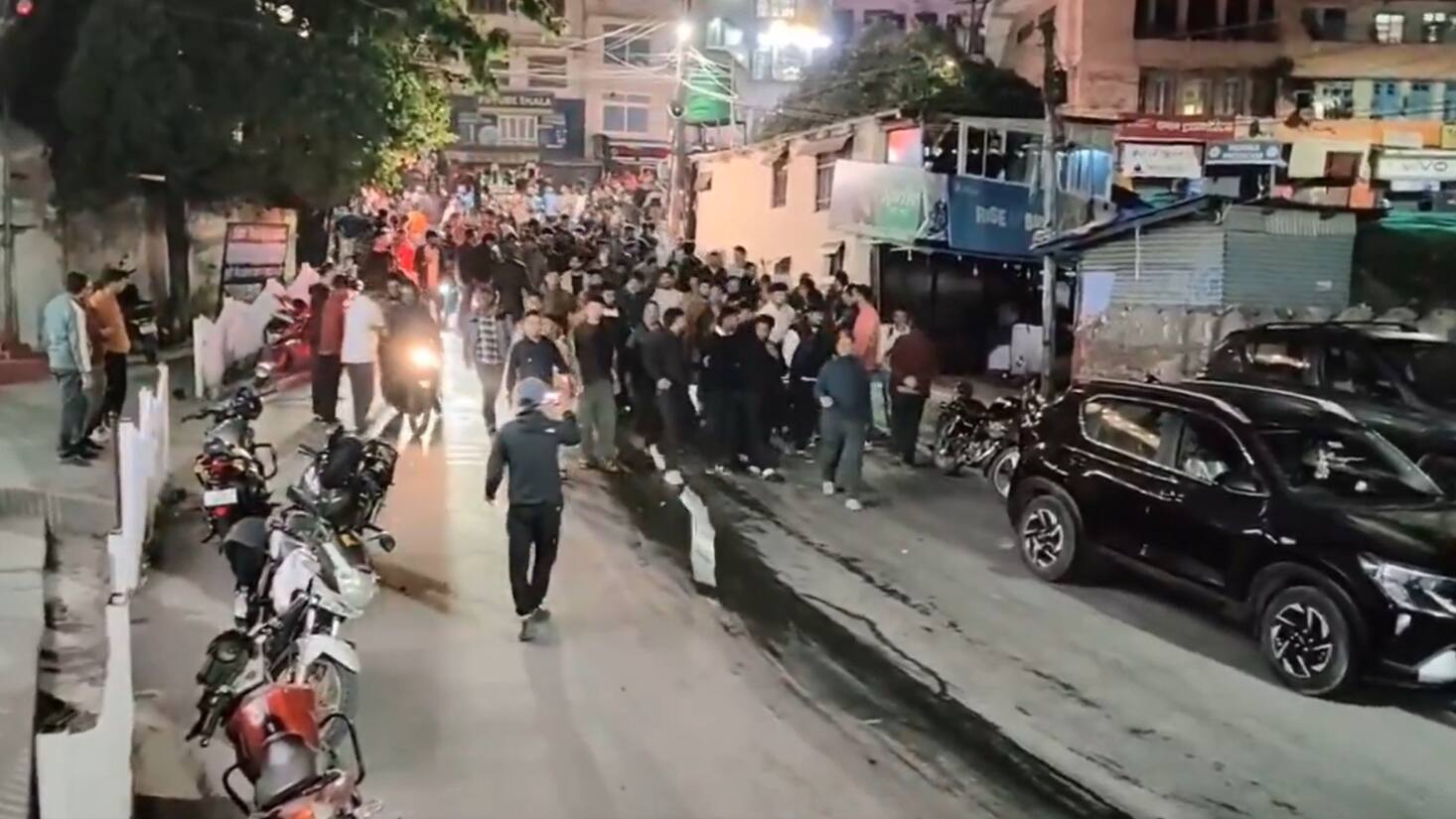 Nainital protests