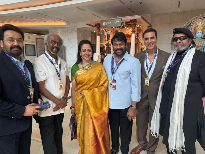 వేవ్స్‌ లో చిరంజీవి , అమితాబ్, కమల్ హాసన్ పై  మోగాస్టార్ స్పెషల్   కామెంట్స్ 