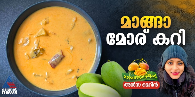 mango curd curry recipe you can also try it out 