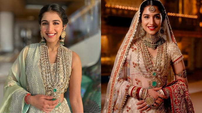 radhika merchant look 1