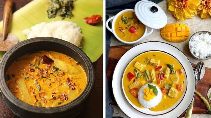 Mango Curd Curry Recipe