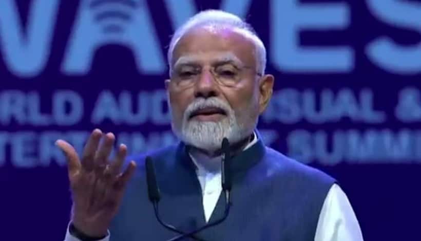 WAVES 2025: గ్లోబల్‌ ఎంటర్‌టైన్‌మెంట్‌ హబ్‌గా భారత్‌.. ప్ర‌ధాని న‌రేంద్ర మోడీ 