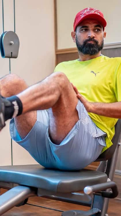 Cricketer's 9-Year Weight Loss: Skipping Breakfast & Lunch