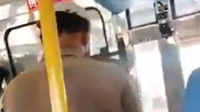 Bus driver Namaz