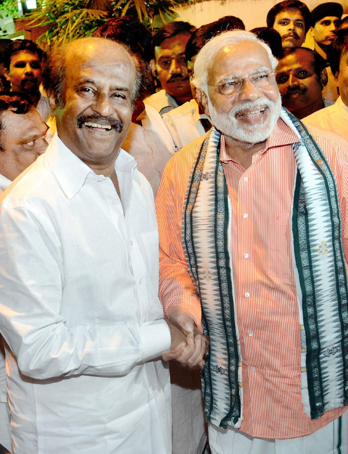 ತಂಪು ಕಣಿವೆ ಮತ್ತೆ ಶಾಂತವಾಗುತ್ತೆ, ನರೇಂದ್ರ ಮೋದಿ ಒಬ್ಬ ಫೈಟರ್: ರಜನಿಕಾಂತ್!