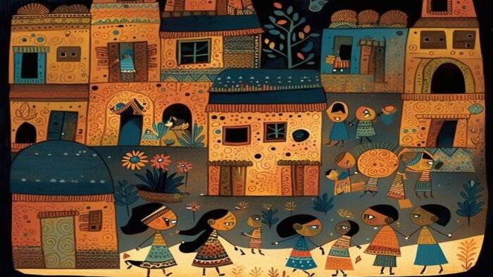 Mithila art