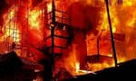 fire accident in illegal dance bar killed 14 hotel owner manager held 1 May 2025