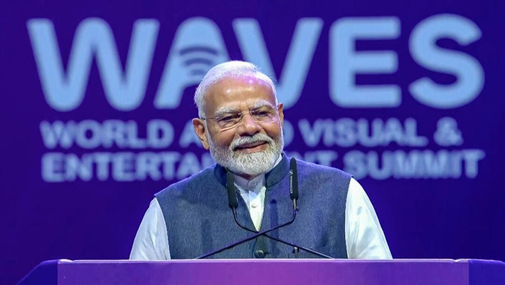 PM Modi inaugurates WAVES 2025