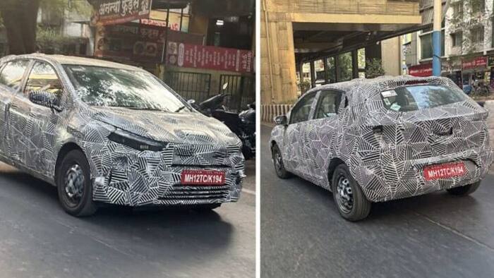 Tata altroz facelift