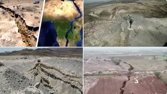 Africa's slow split may shape a new ocean, say scientists studying tectonic rift