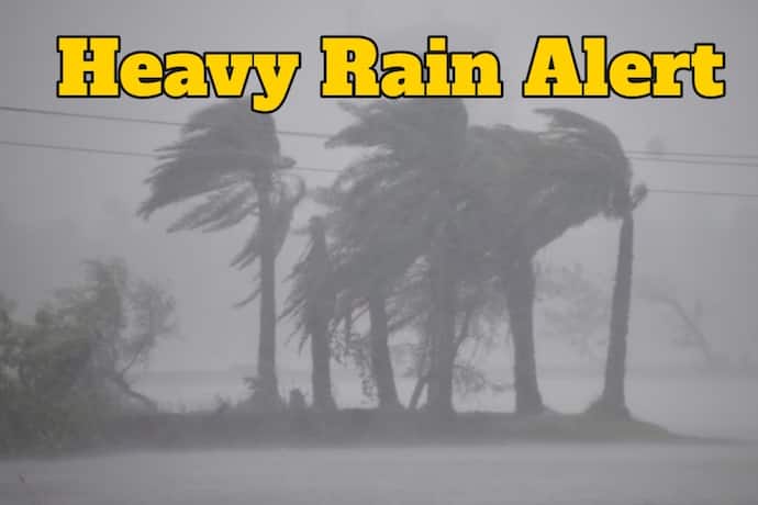 heavy rain alert