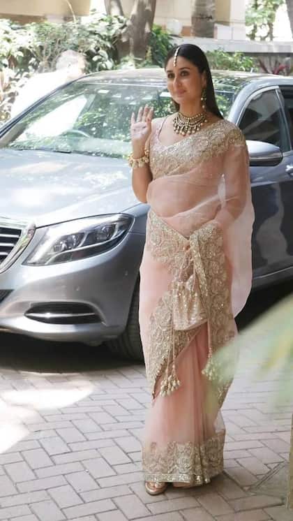 Stay Cool at Summer Weddings: 7 Lightweight Sarees