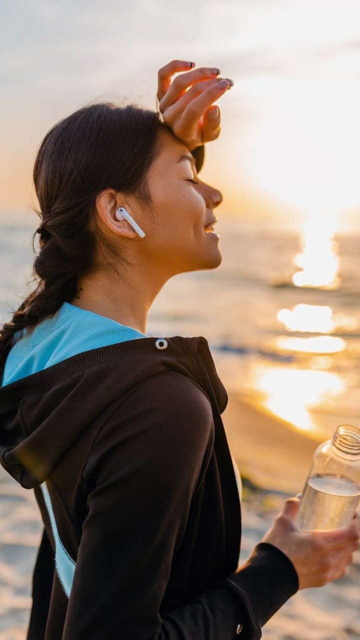 foods to reduce body heat in summer