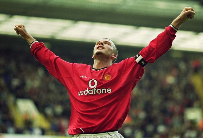 David Beckham Celebrates 50th Birthday
