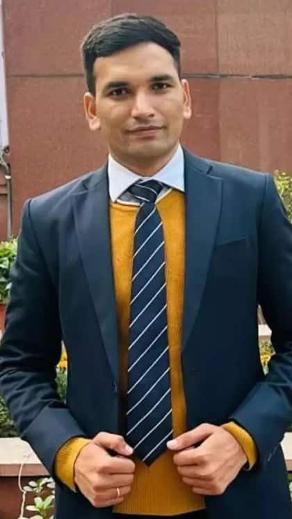 Rajasthan's IPS Ishwar Lal Gurjar