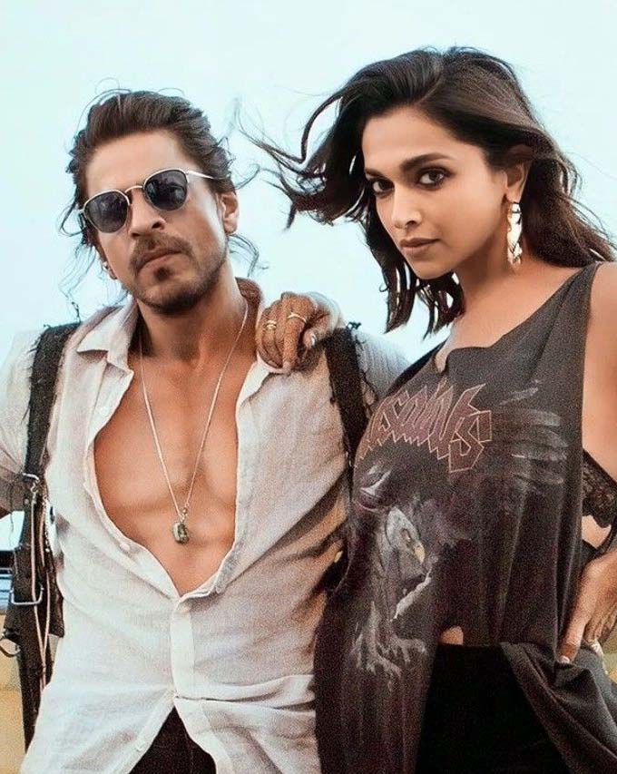 Shah Rukh Khan and Deepika Padukone Shah Rukh Khan and Deepika Padukone