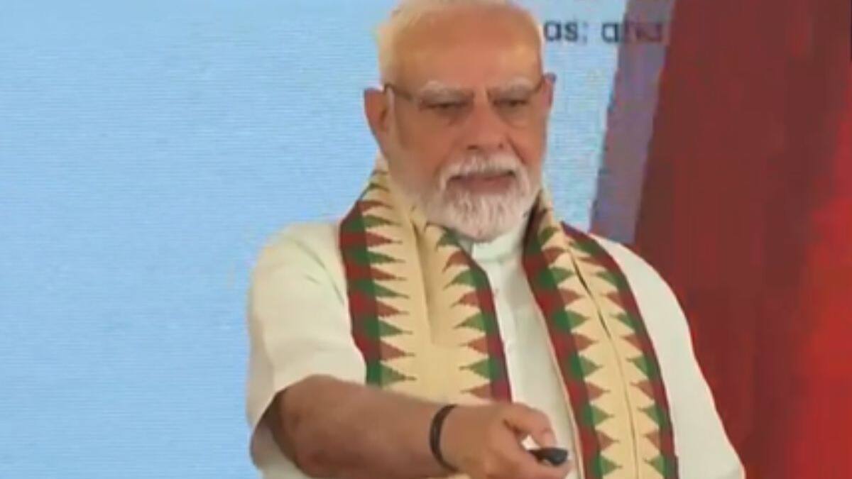PM Modi in Kerela 