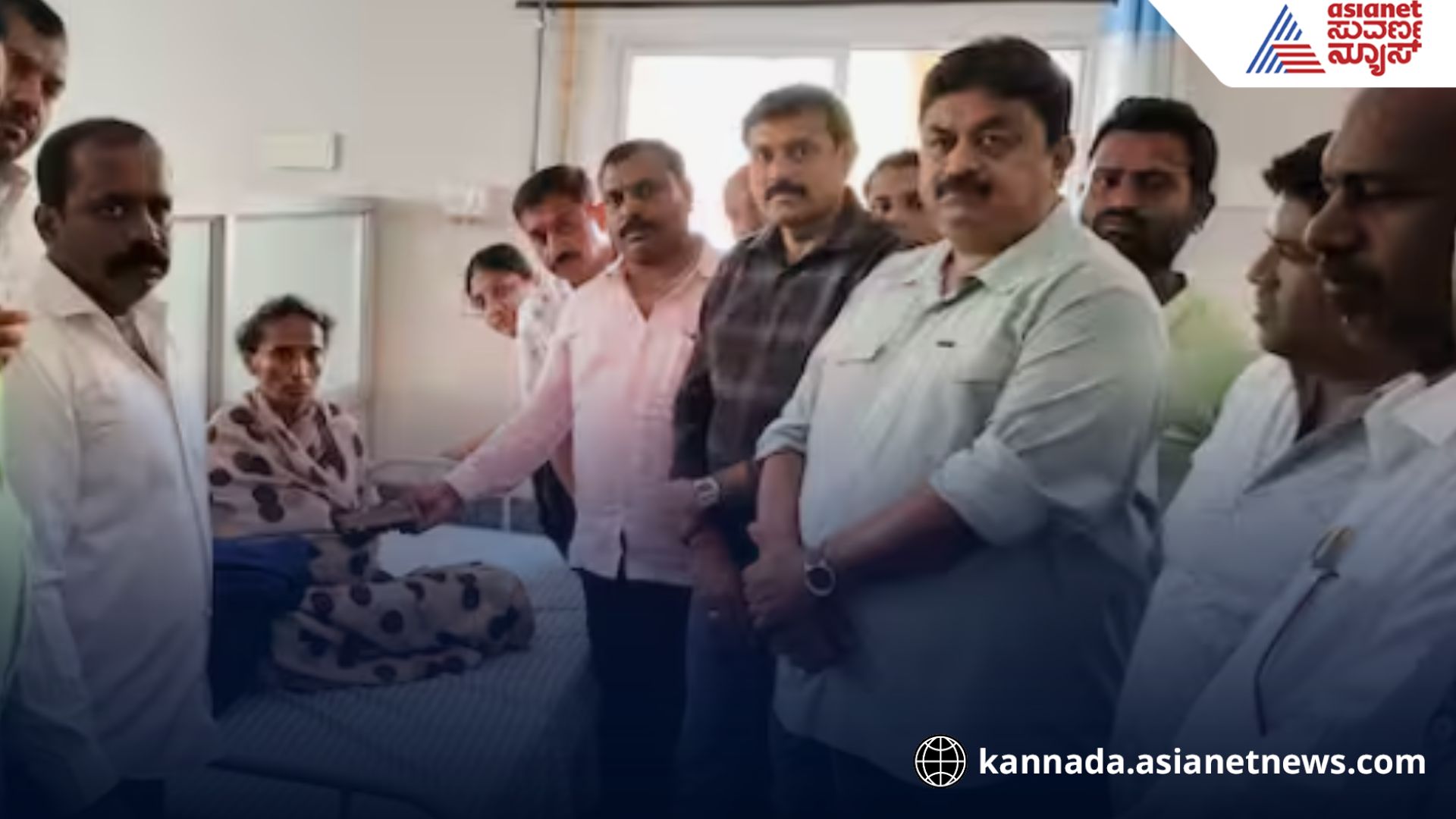 Ramanagar MLA Iqbal Hussain shows humanity rav