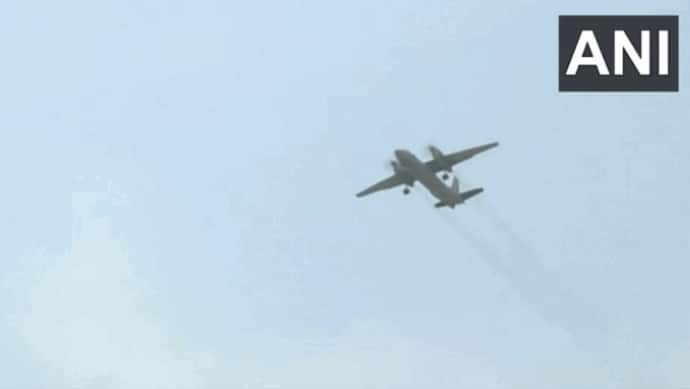 up ganga expressway airstrip indian airforce rafale yogi governement