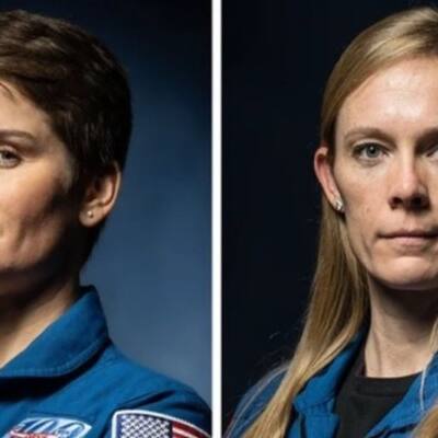 Move over Katy Perry: NASA astronauts steal spotlight with 5th all-female spacewalk (WATCH)