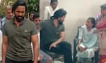 Manchu Vishnu visit Madhusudan rao family in kavali in telugu dtr