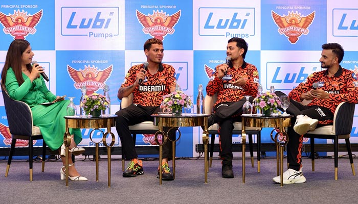 SRH and Lubi When Business Met Cricket A Night of Deals and Deliveries in Ahmedabad