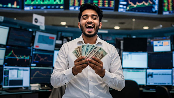 पॉकेट मनी से शेयर मार्केट का चैंपियन बना पॉकेट मनी से शेयर मार्केट का चैंपियन बना