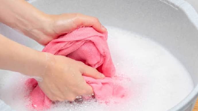 wash cotton cloths