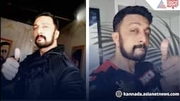 Tight Security System in Kiccha Sudeep billa ranga basha movie shooting spot