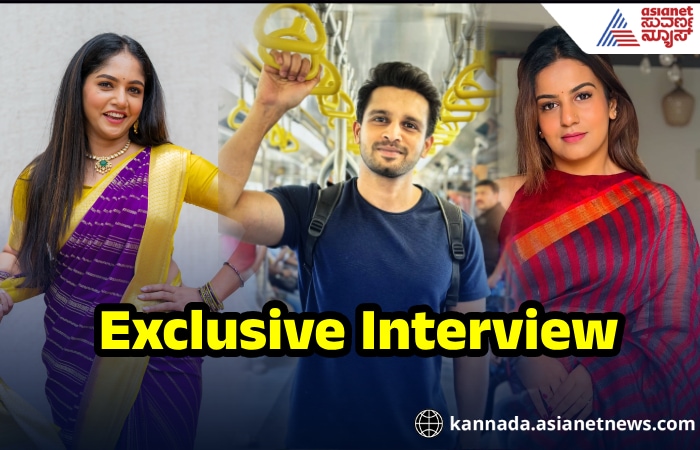 kannada actor kiran raj interview about karna serial heroines