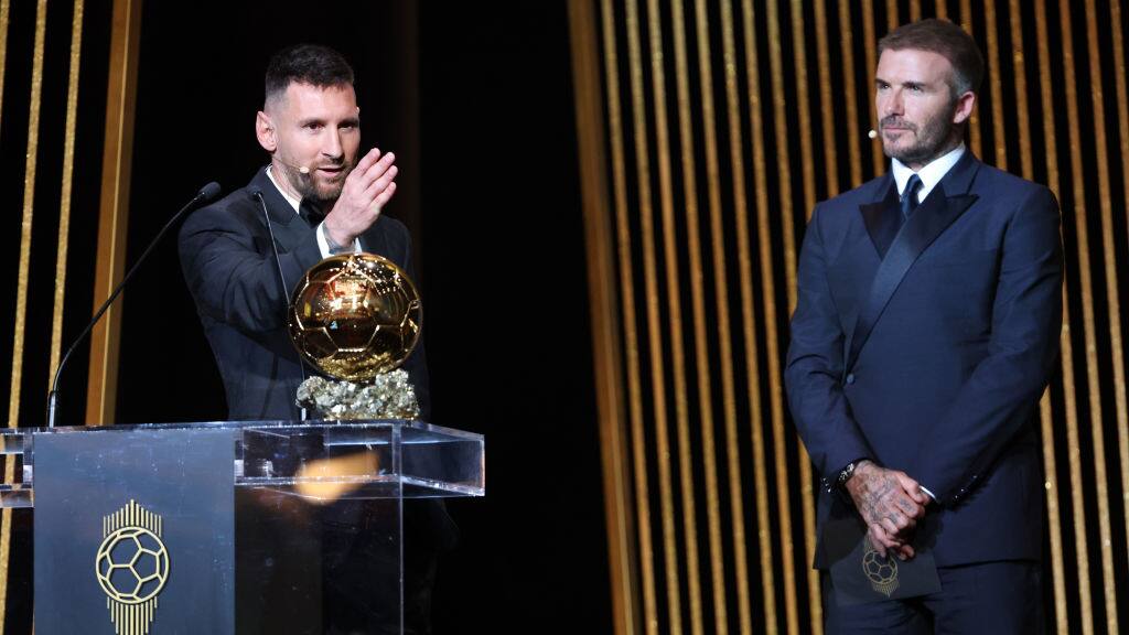 Messi Beckham