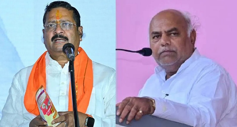 If you have the strength you should resign Mla Yatnal challenges Shivanand Patil again gvd