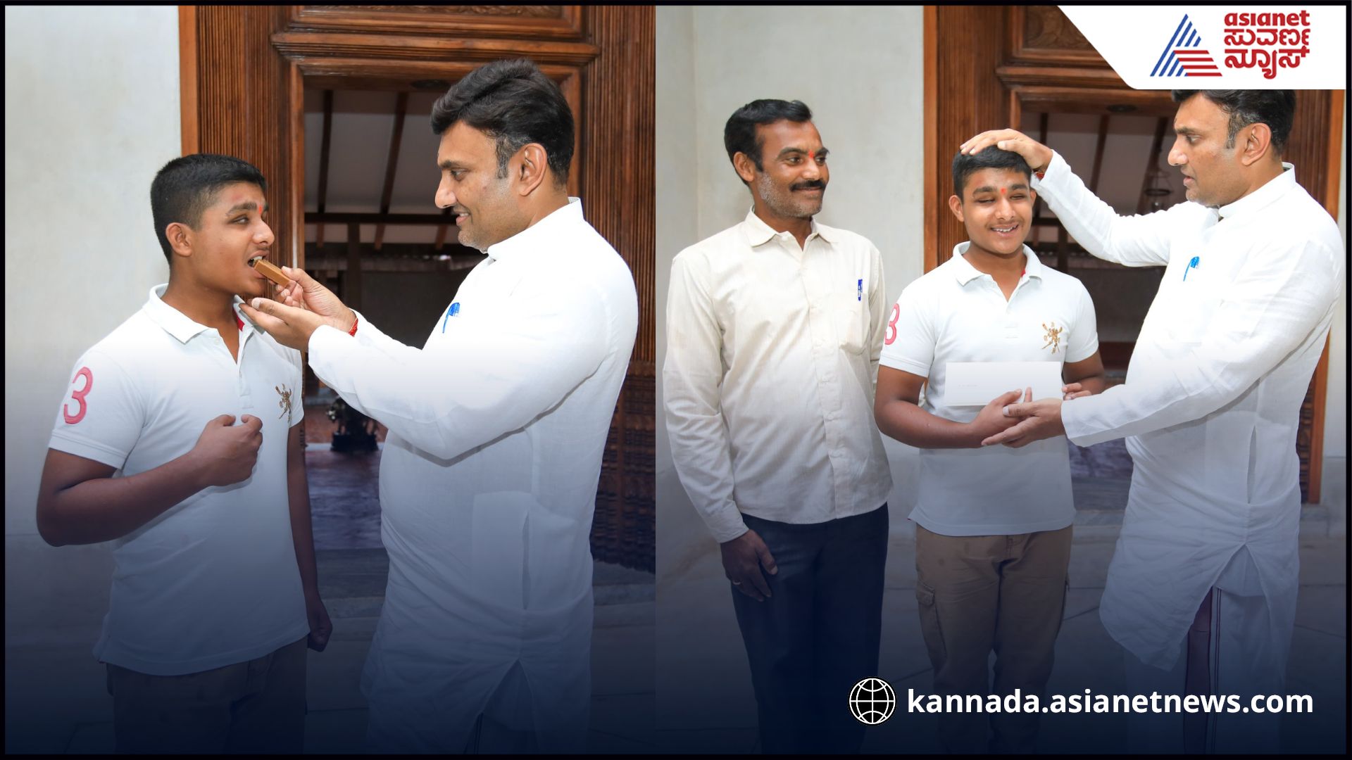 Inspirational Story Vision Kaushik Reddy Scores 592 in SSLC sat