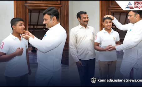 Inspirational Story Vision Kaushik Reddy Scores 592 in SSLC sat