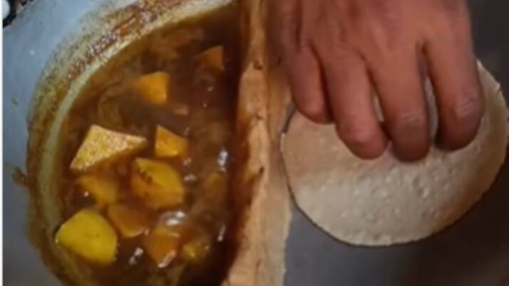Jugaad Roti Sabzi
