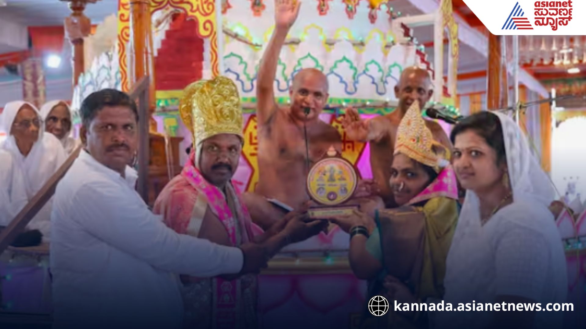 Bhushan Muni said that give birth  more than two children fo  survival of Jainism rav