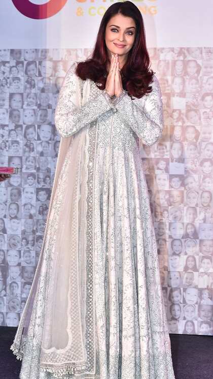Aishwarya Rai Inspired Anarkali Lehengas