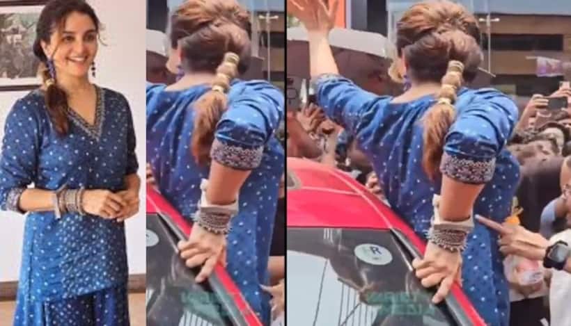 హీరోయిన్ ను అసభ్యంగా తాకిన అభిమాని, ఆమె ఏం చేసిందంటే?