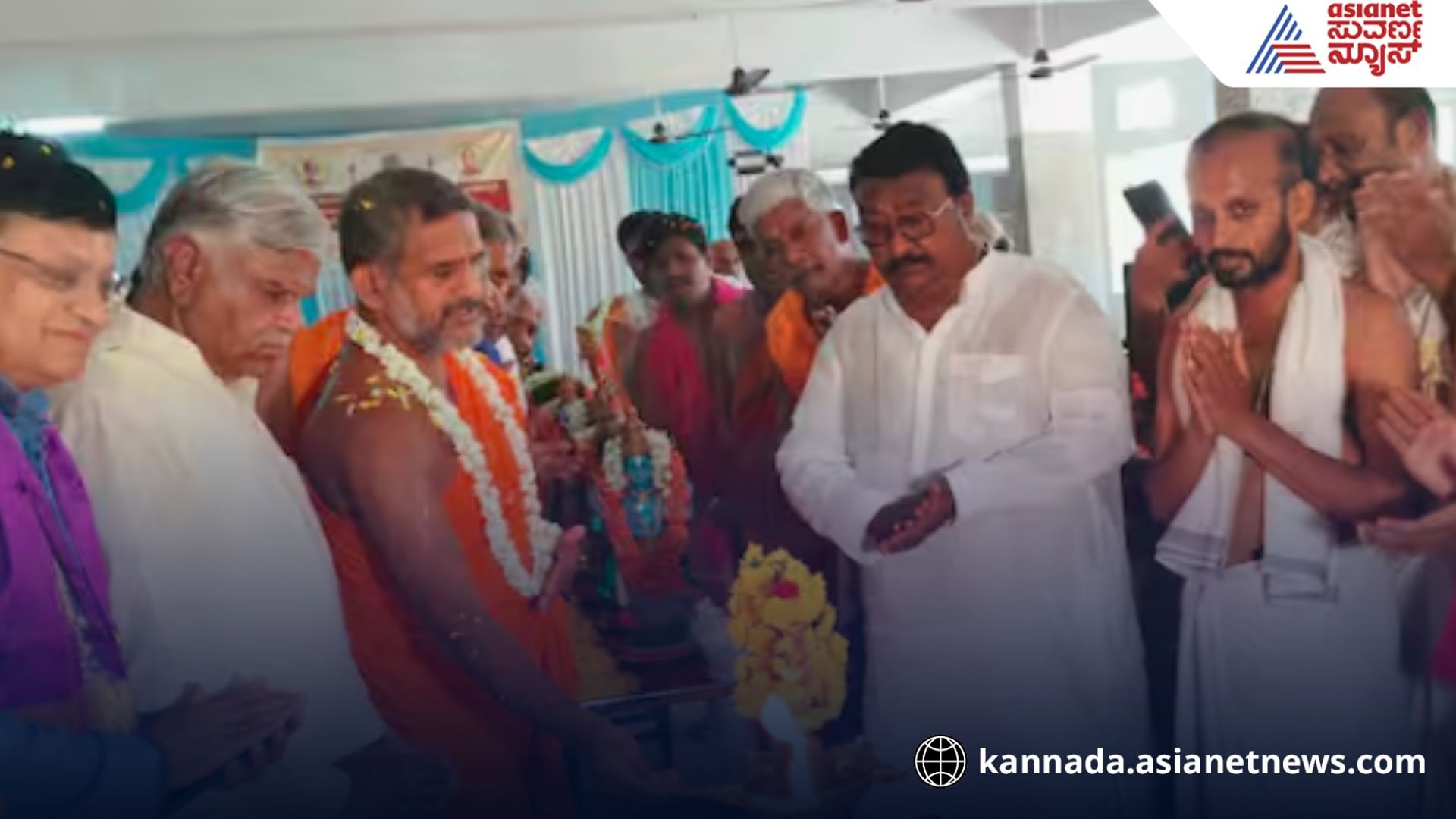 May Anjanadri develop like Ayodhya says pejavara shree rav