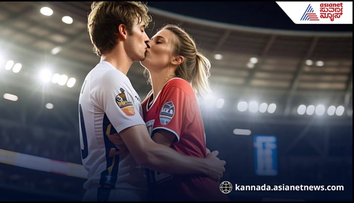Athletes warned for kiss with a stranger open to a career threatening anti doping violation