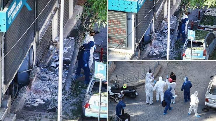 Greece bomb blast