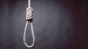 Death by hanging