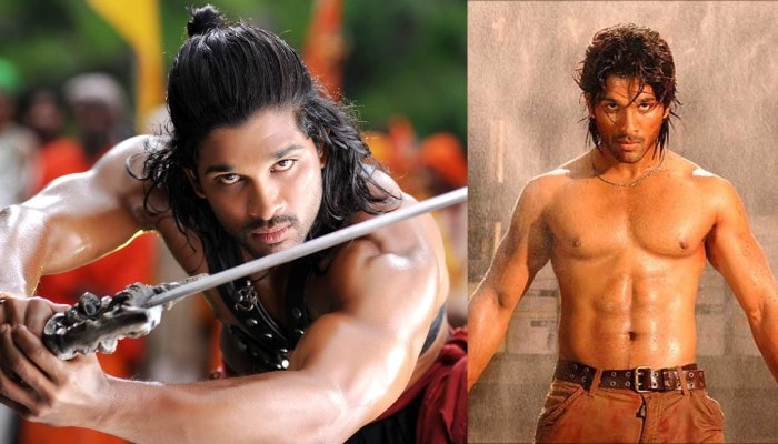 Allu Arjun Reveals Why He Built His First Six Pack Body  Inspired by a Heroine Challenge in telugu jms