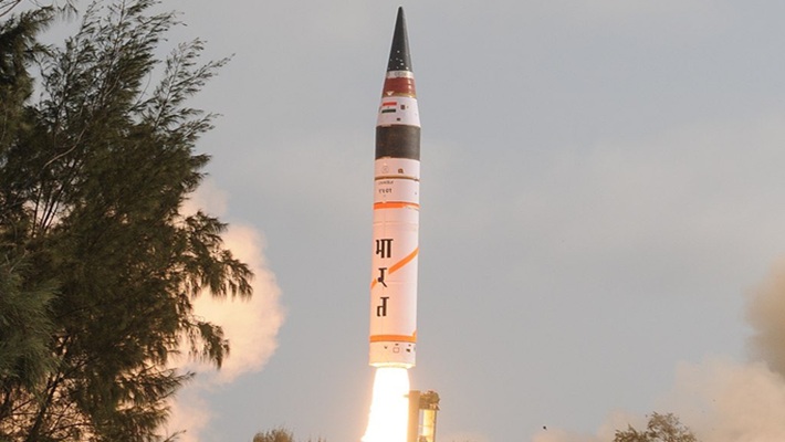 अग्नि- V (Agni-V) अग्नि- V (Agni-V)