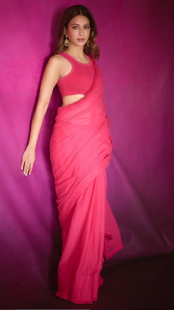 6 Affordable Pink Sarees for a Stylish Summer gvd